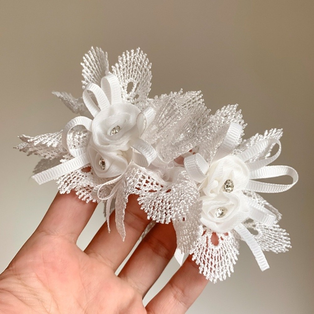 Rhinestone Banding Trim - New Lace Trim Hair Ropes Rhinestone