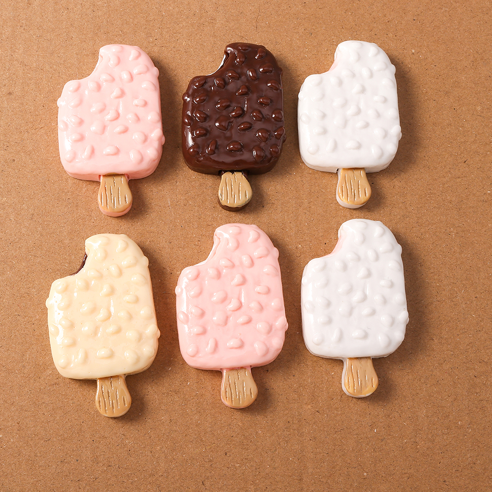 4pcs Simulation Food Ice Cream – Embellishments For Scrapbooking Bewertung und Preis