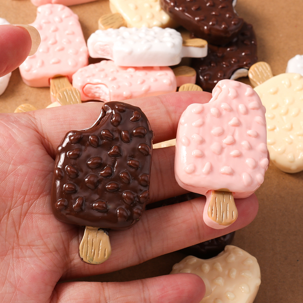 4pcs Simulation Food Ice Cream – Embellishments For Scrapbooking Bewertung und Preis