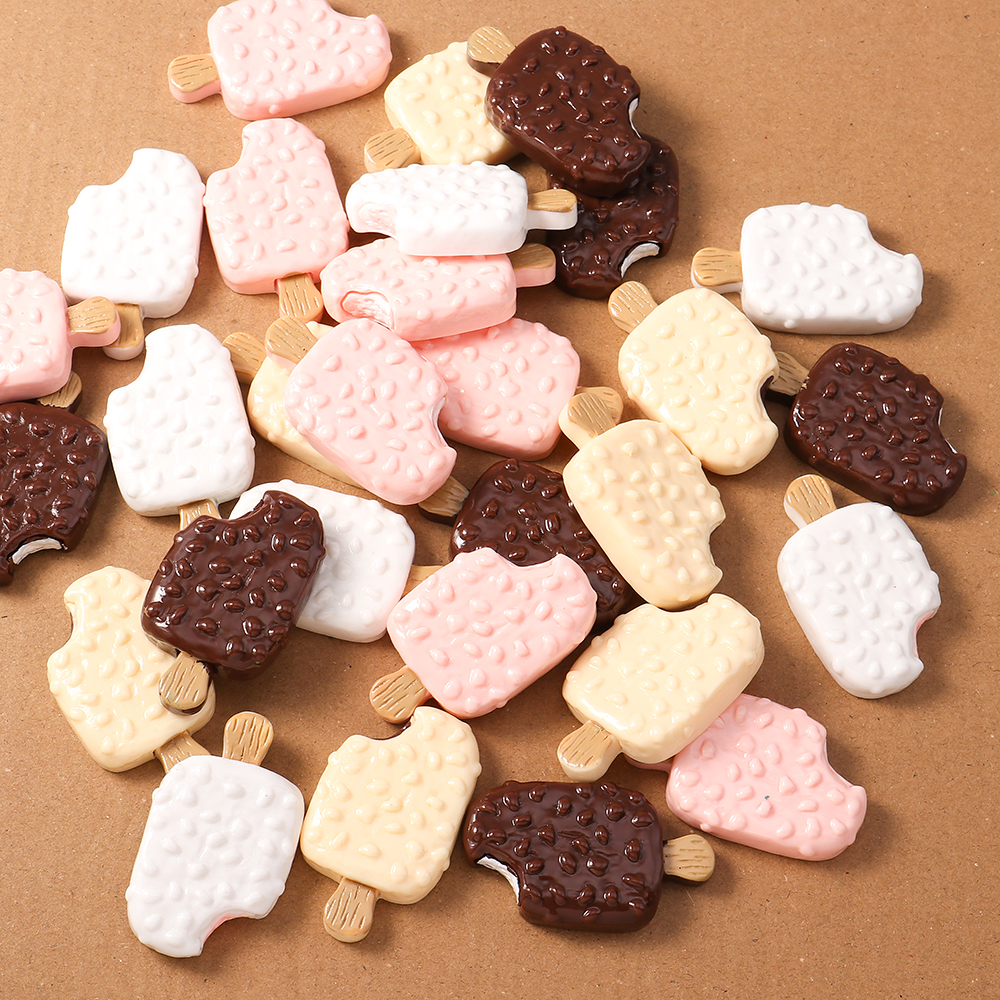4pcs Simulation Food Ice Cream – Embellishments For Scrapbooking Bewertung und Preis