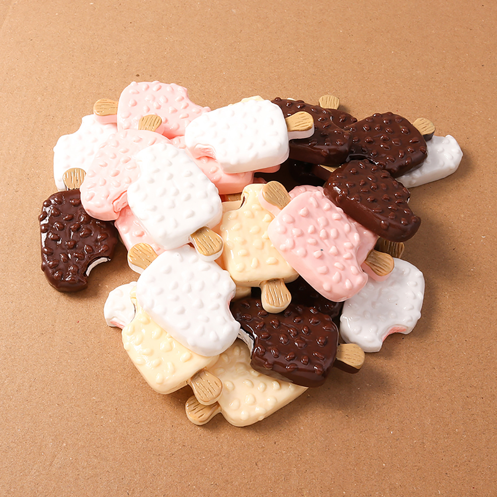 4pcs Simulation Food Ice Cream – Embellishments For Scrapbooking Bewertung und Preis