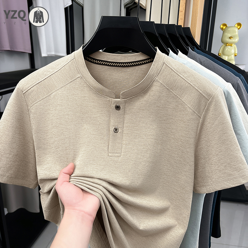 2026 Fashion Men's Henley Neck – Embellish Knit Bewertung und Preis