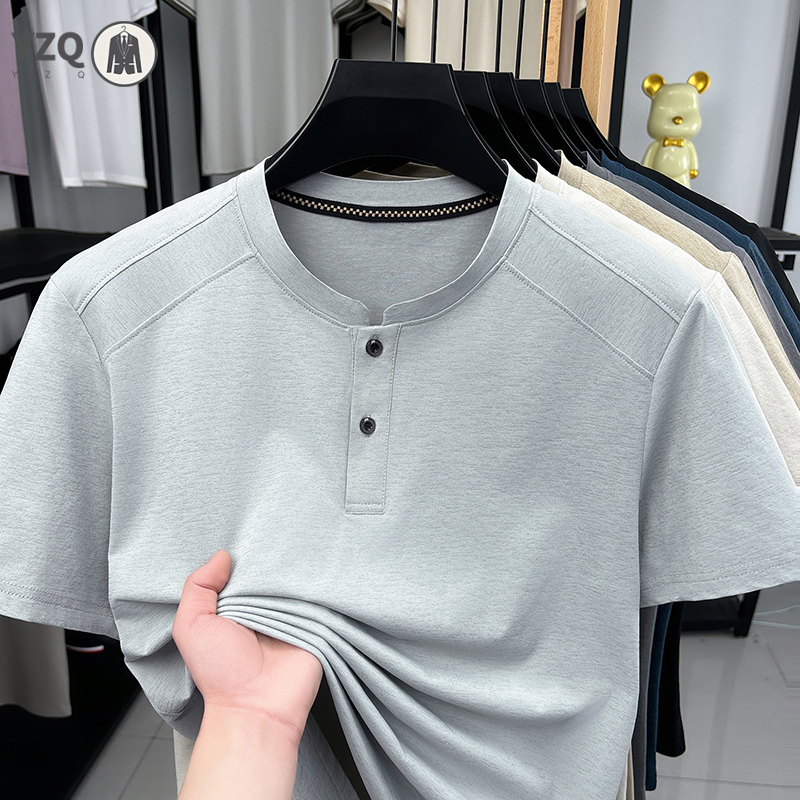 2026 Fashion Men's Henley Neck – Embellish Knit Bewertung und Preis