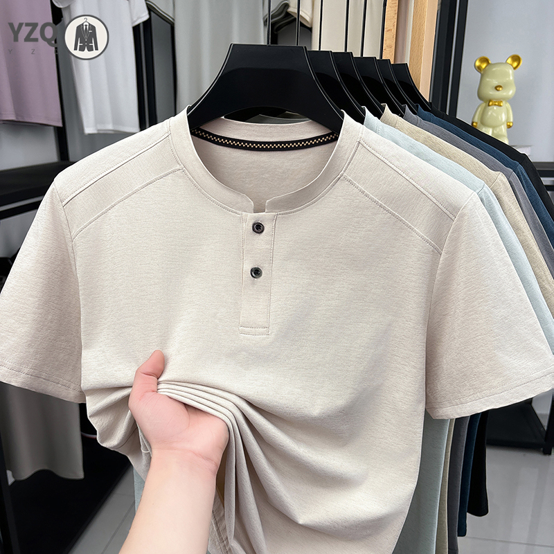 2026 Fashion Men's Henley Neck – Embellish Knit Bewertung und Preis