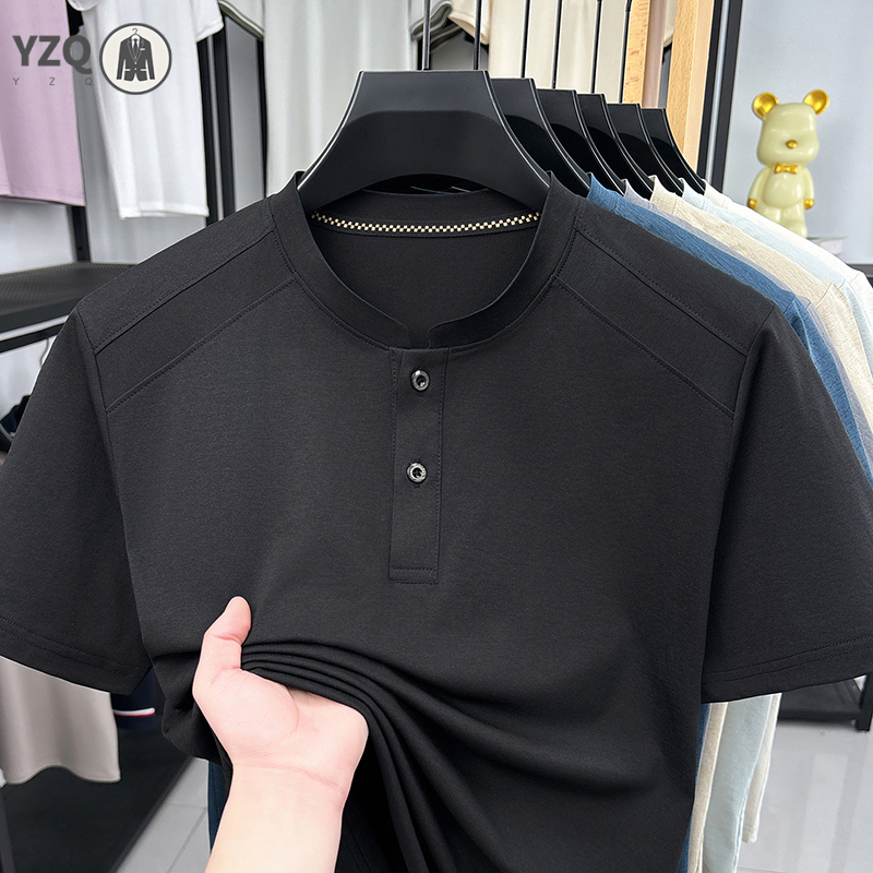 2026 Fashion Men's Henley Neck – Embellish Knit Bewertung und Preis