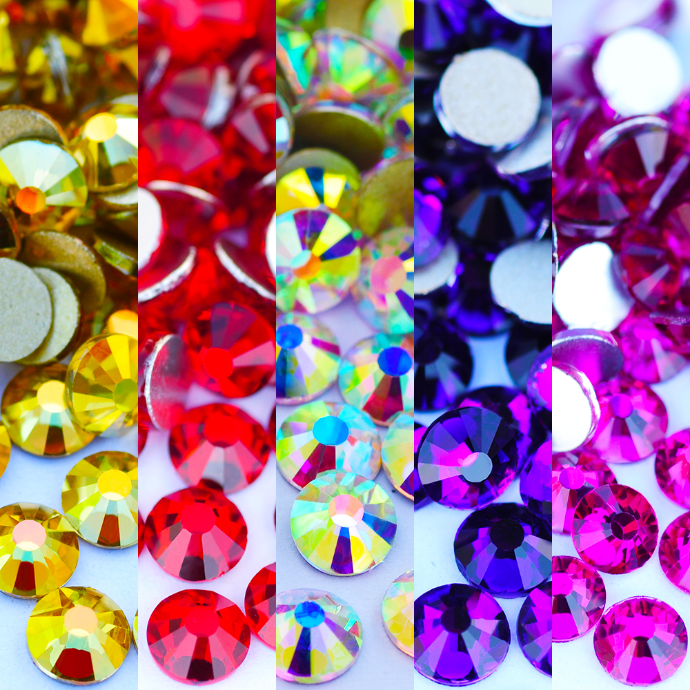 PUBRILEX Non Hotfix Rhinestone – Hotfix Rhinestone Sheet Bewertung und Preis