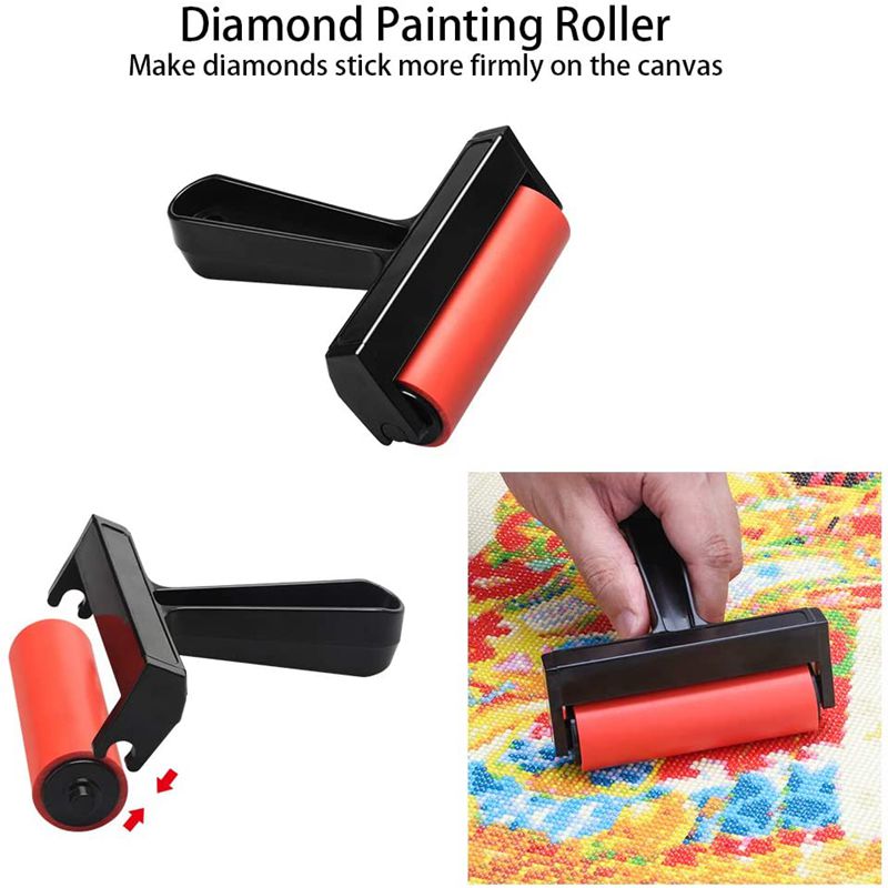 New 5D Diamond Painting Roller – Embroidery Embellishments Bewertung und Preis