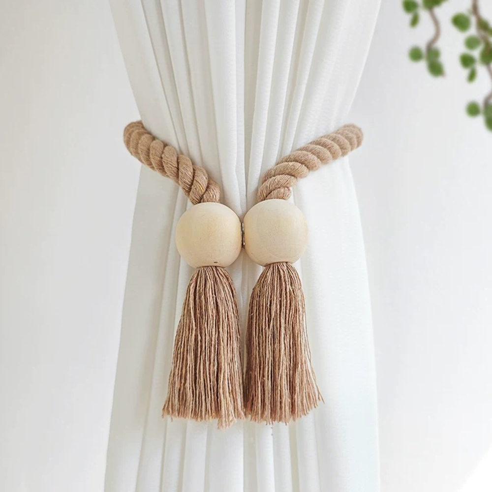1PC Simple Fringe Beaded Curta – Beaded Trim Fringe Bewertung und Preis