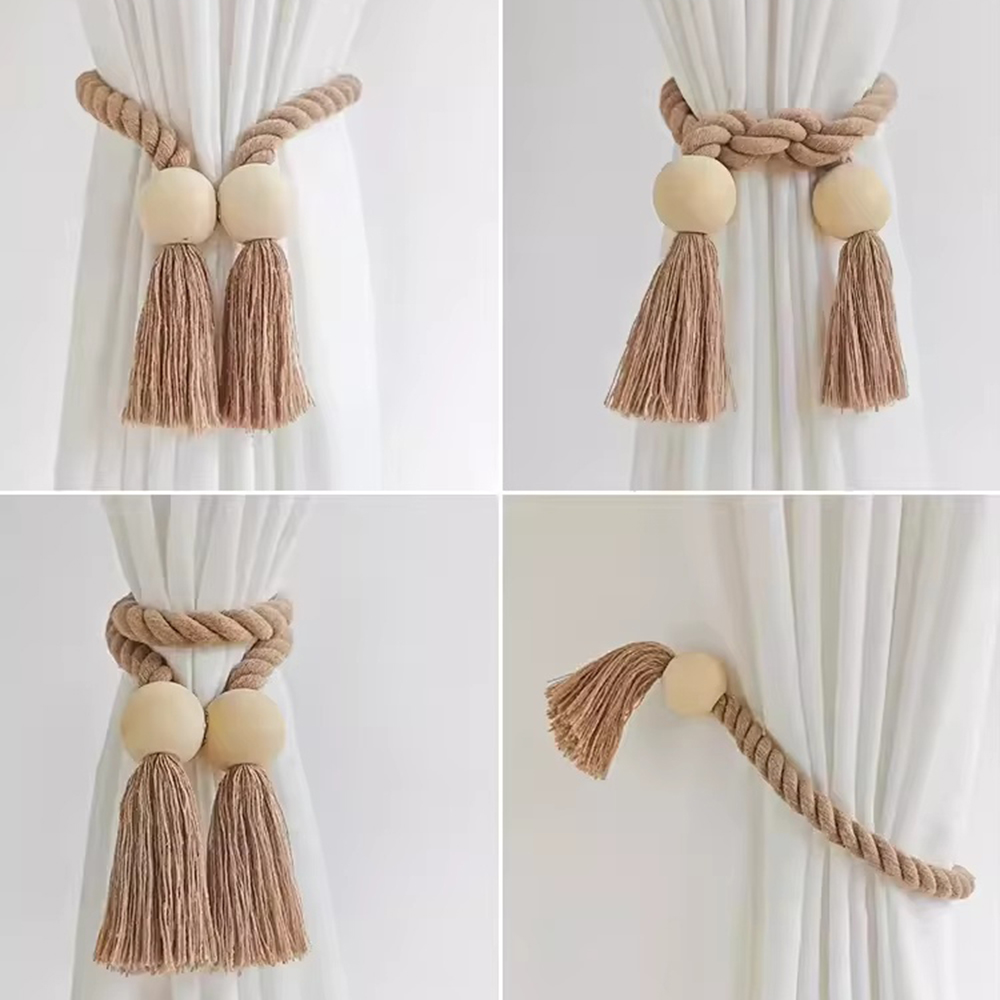 1PC Simple Fringe Beaded Curta – Beaded Trim Fringe Bewertung und Preis