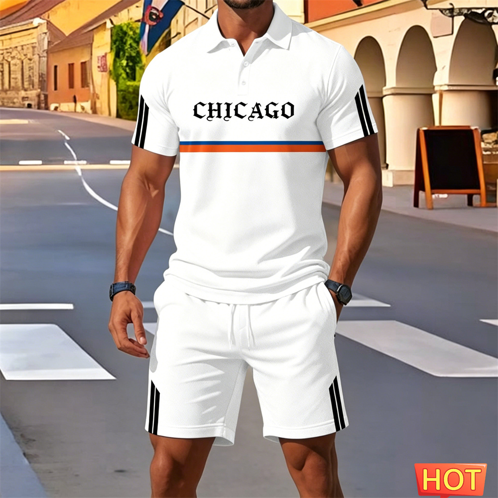 Summer man 2 piece outfits Men – Embellish Knit Bewertung und Preis