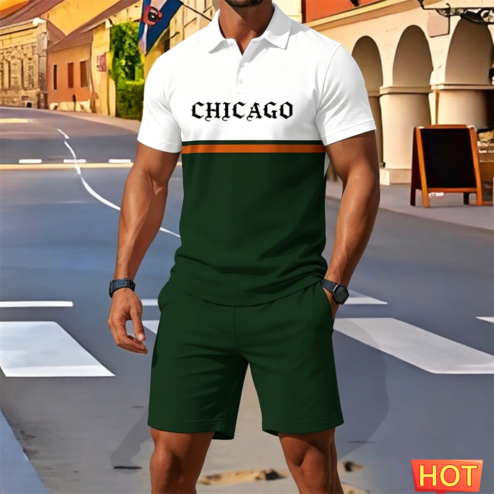 Summer man 2 piece outfits Men – Embellish Knit Bewertung und Preis