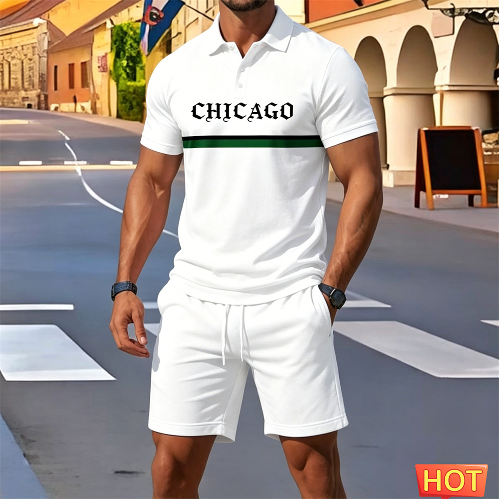 Summer man 2 piece outfits Men – Embellish Knit Bewertung und Preis