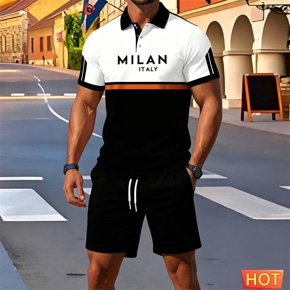 Summer man 2 piece outfits Men – Embellish Knit Bewertung und Preis