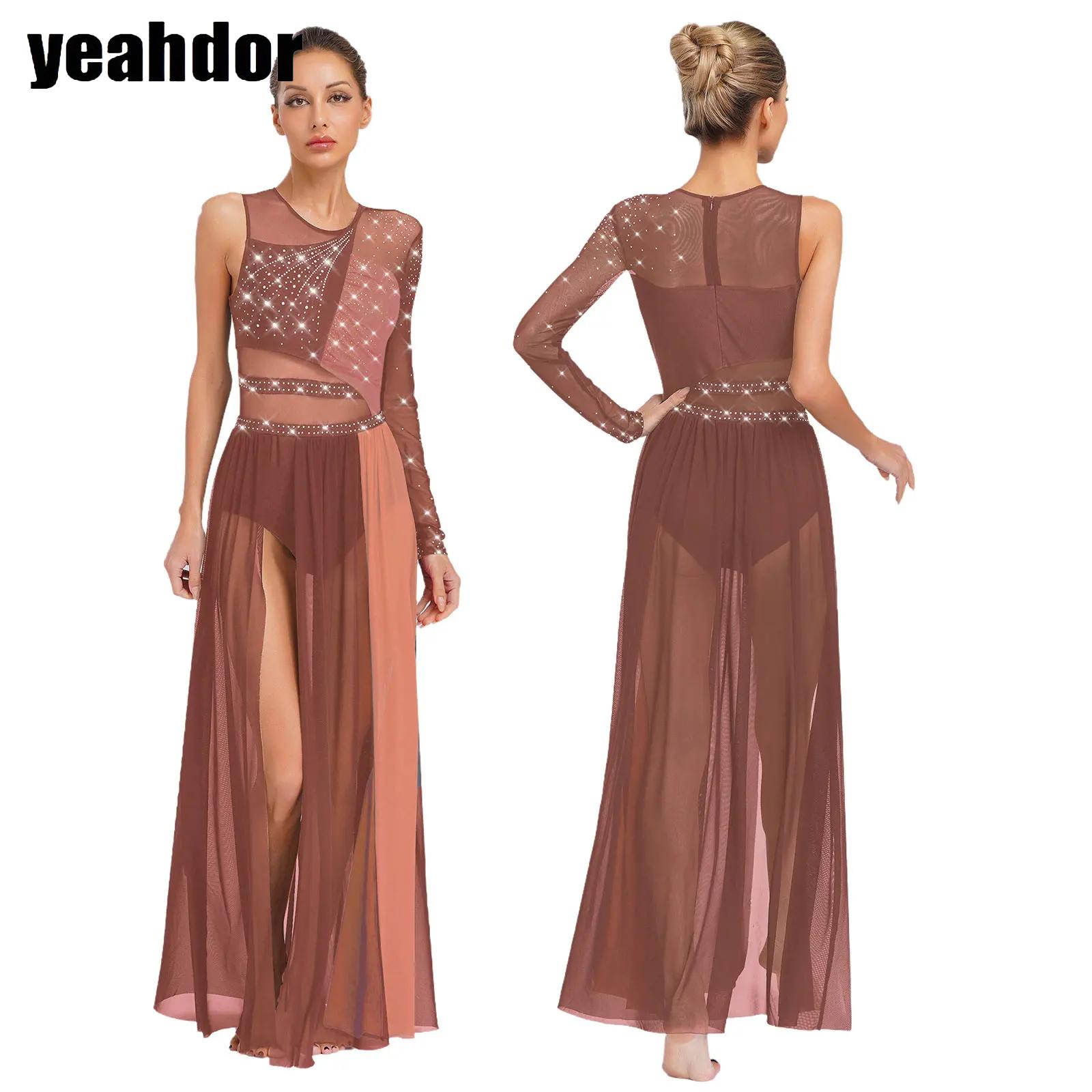Women Lyrical Dance Costume Rh – Rhinestone Banding Trim Bewertung und Preis