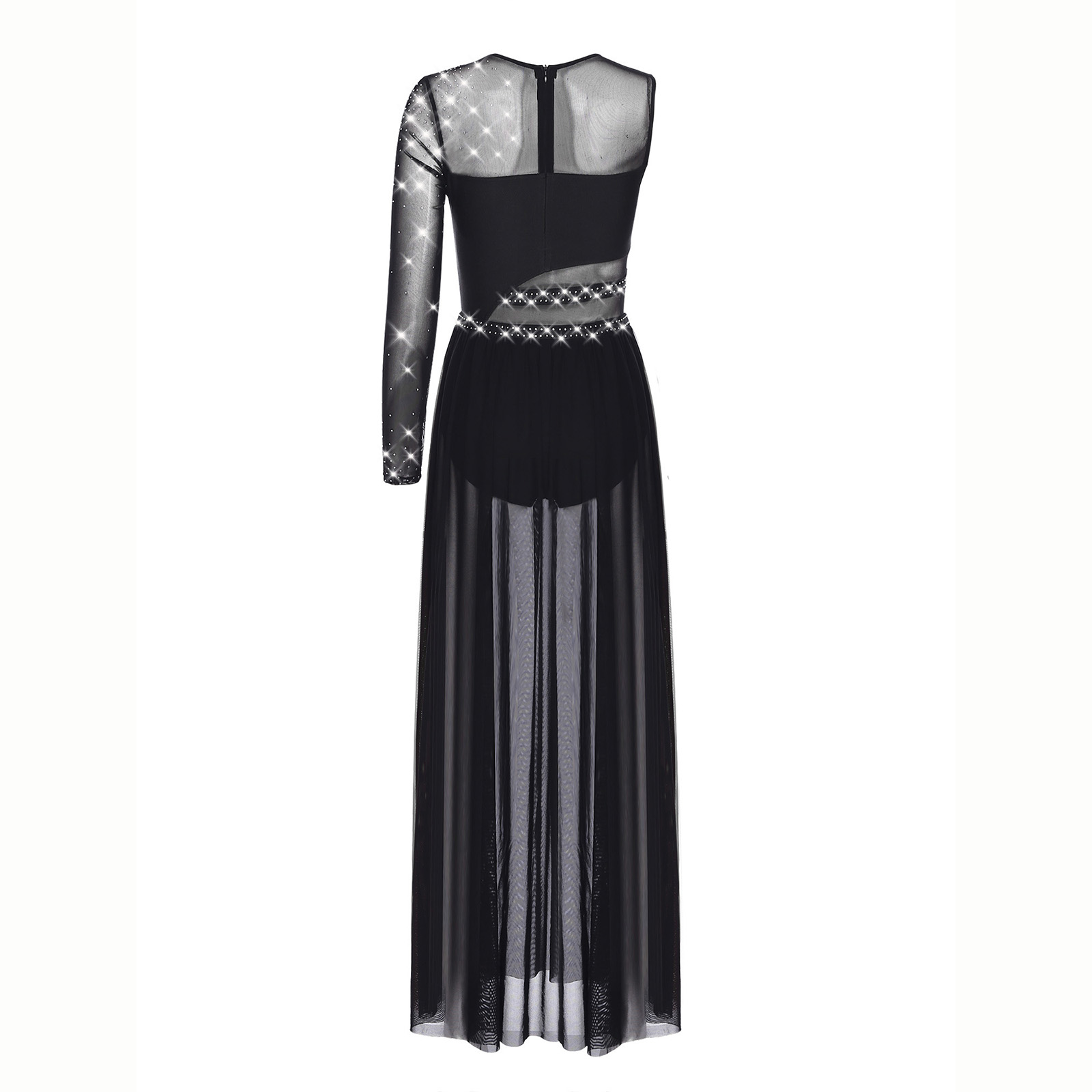 Women Lyrical Dance Costume Rh – Rhinestone Banding Trim Bewertung und Preis