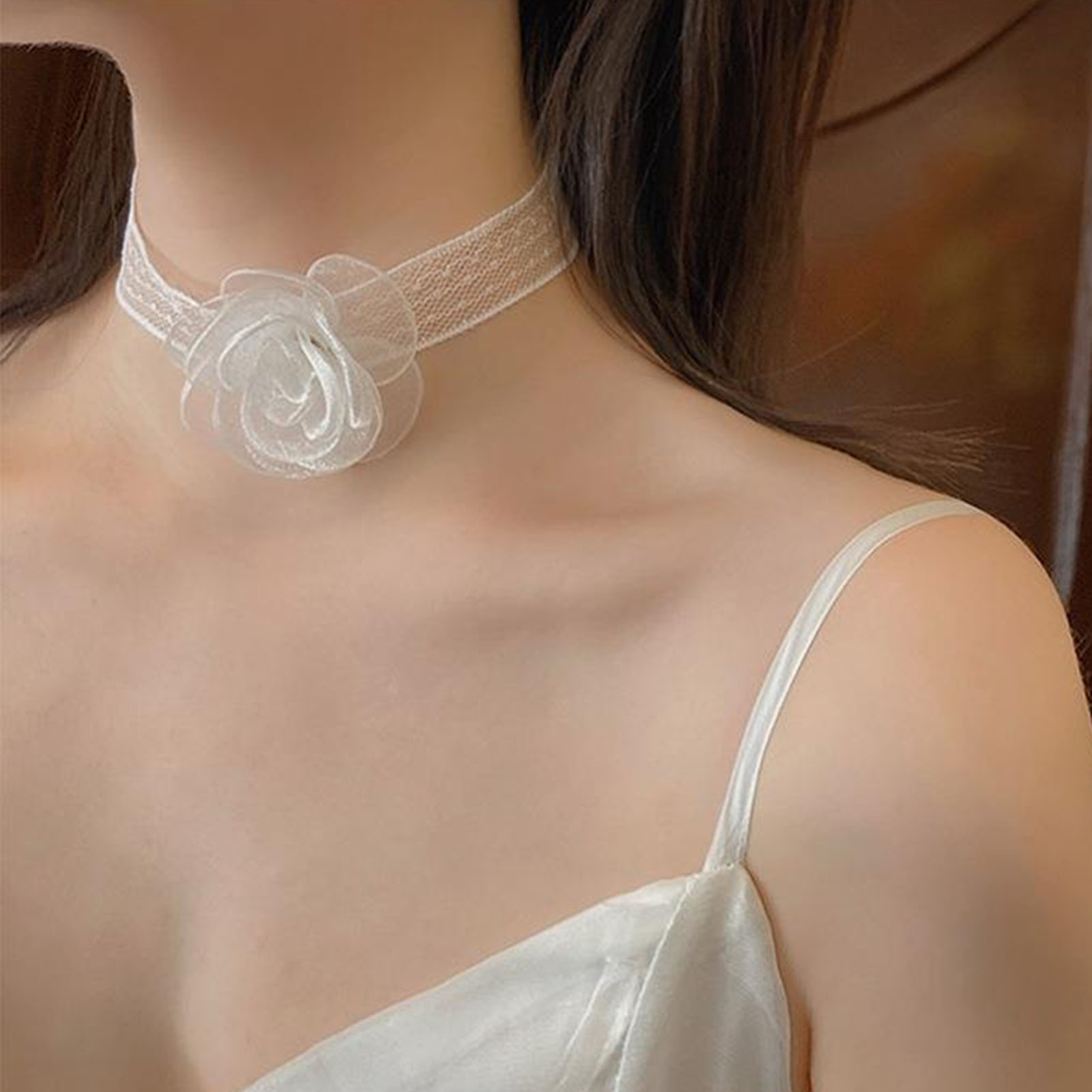 Lace Ribbon Tie Headband With  – Lace Ribbon Trim Bewertung und Preis