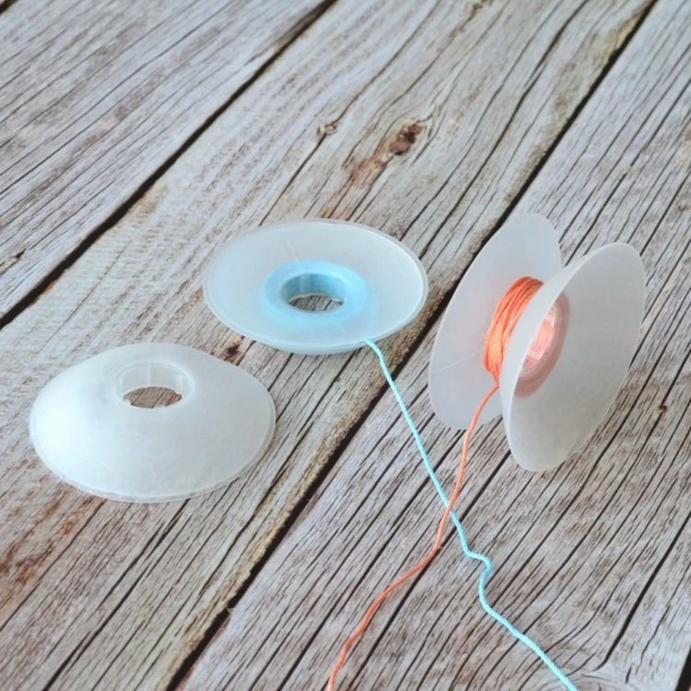 Empty Spools Empty Bobbin Spoo – Organza Ribbon Spool Bewertung und Preis