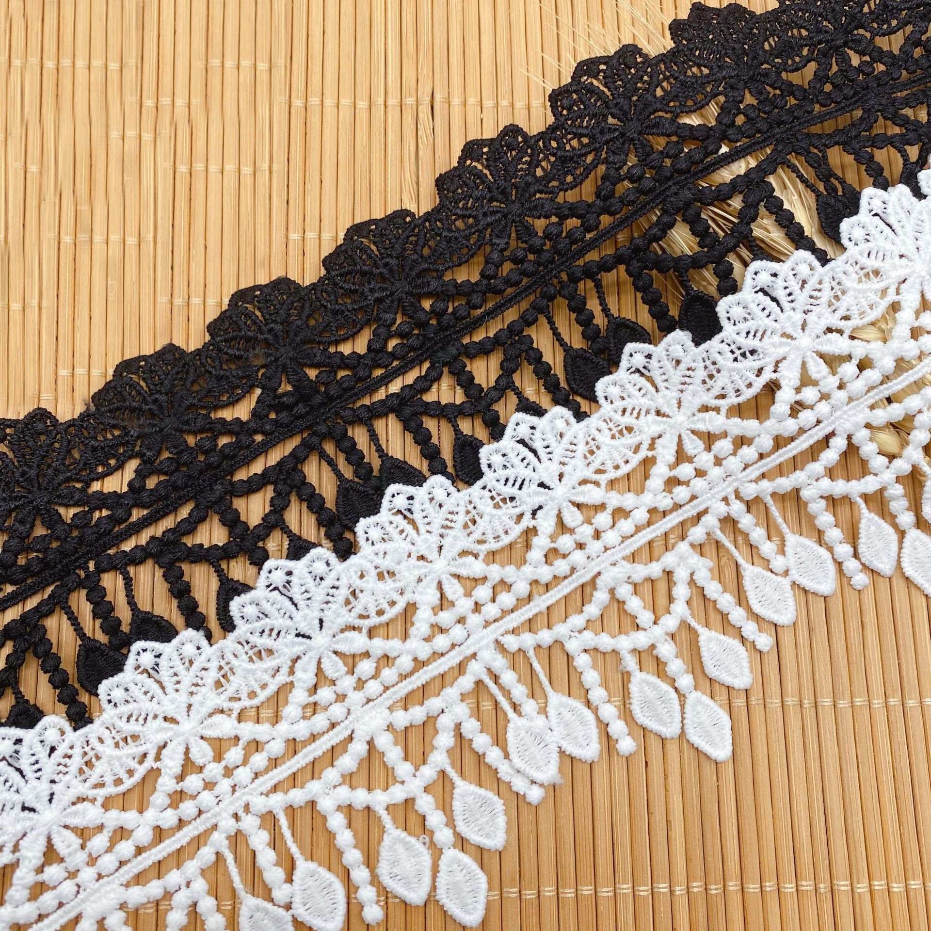 3Yards Embroidery Hollow Flowe – Lace Ribbon Trim Bewertung und Preis