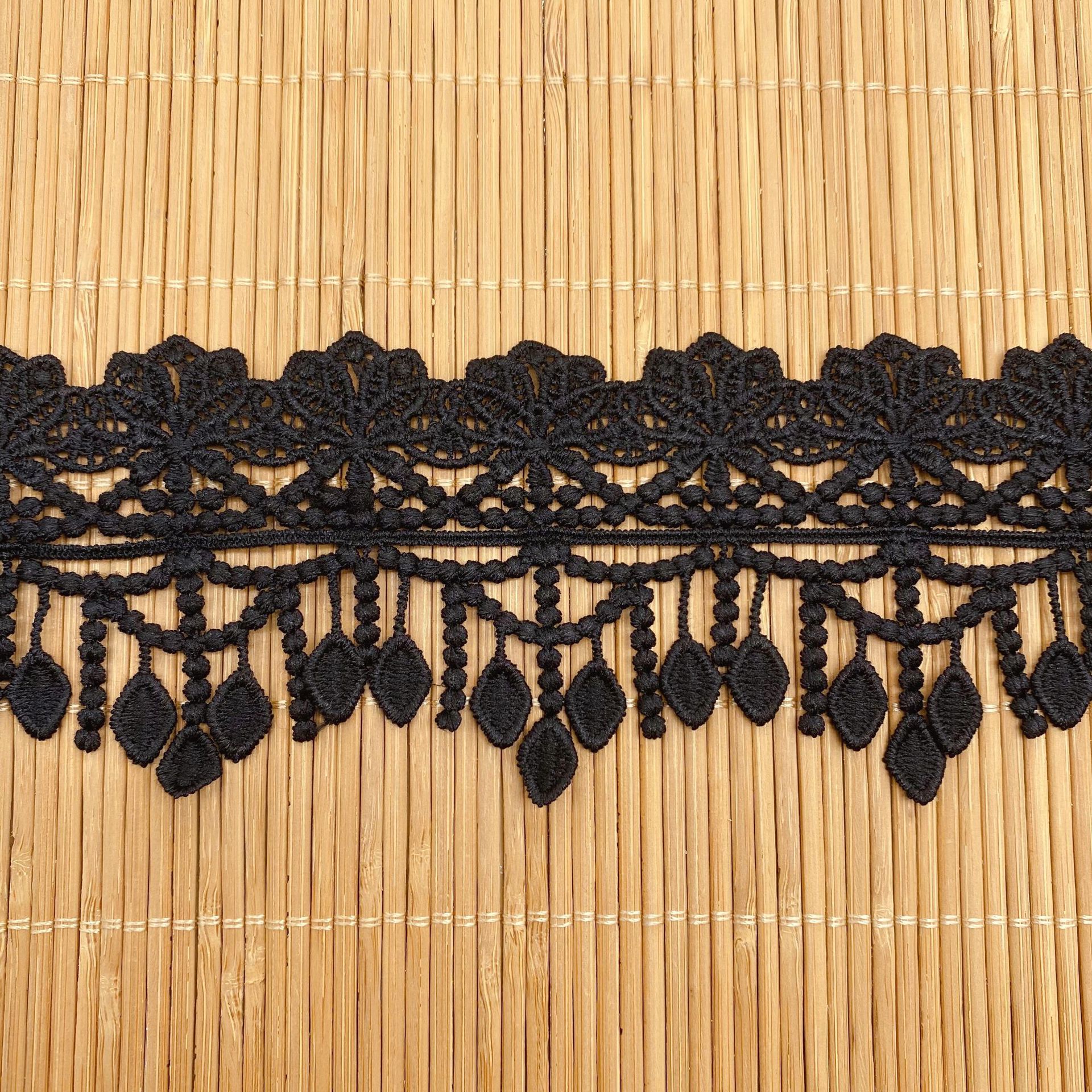 3Yards Embroidery Hollow Flowe – Lace Ribbon Trim Bewertung und Preis