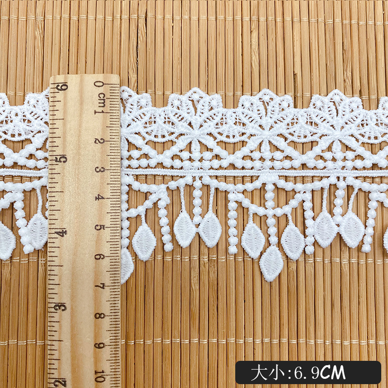 3Yards Embroidery Hollow Flowe – Lace Ribbon Trim Bewertung und Preis