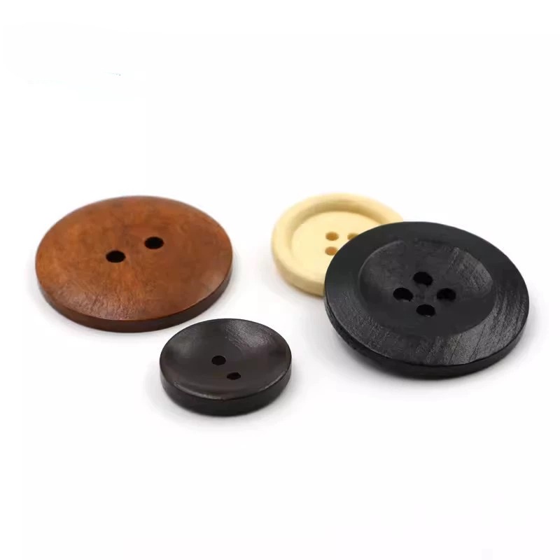 10pcs 18mm Round Wooden Button – Embellishments For Scrapbooking Bewertung und Preis