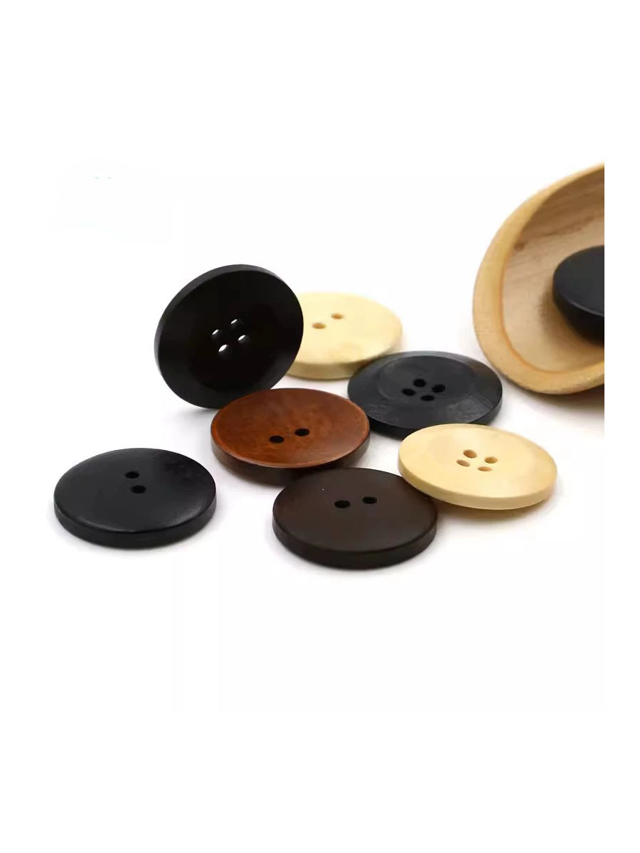 10pcs 18mm Round Wooden Button – Embellishments For Scrapbooking Bewertung und Preis