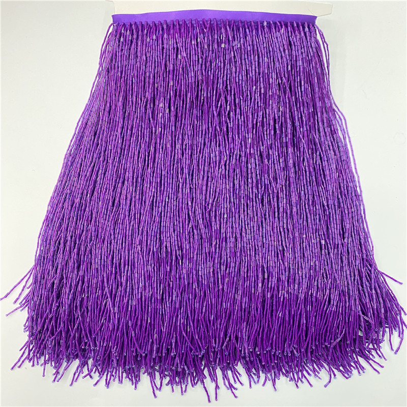 2metros/lot 30cm Wide High Qua – Beaded Trim Fringe Bewertung und Preis