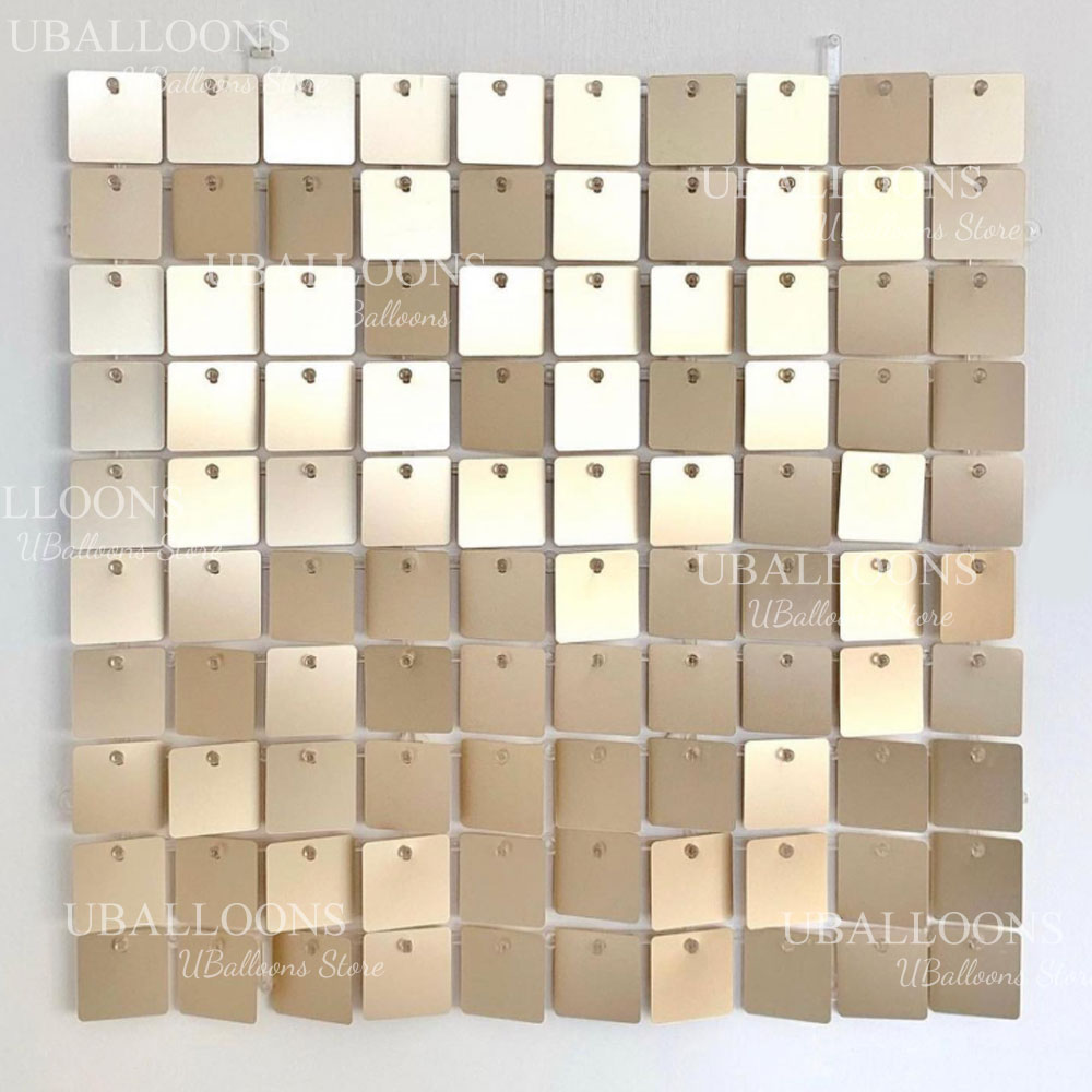 Matte Champagne Gold Backdrop  – Sequin Fabric Panel Bewertung und Preis