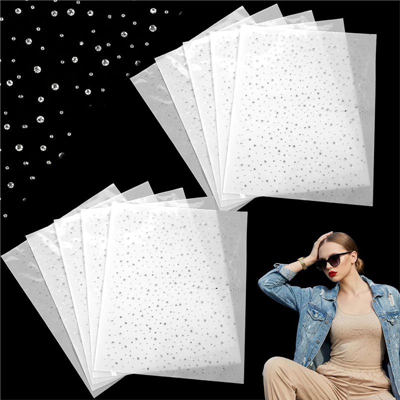 A64Z Rhinestone Sheets 10 Iron – Hotfix Rhinestone Sheet Bewertung und Preis
