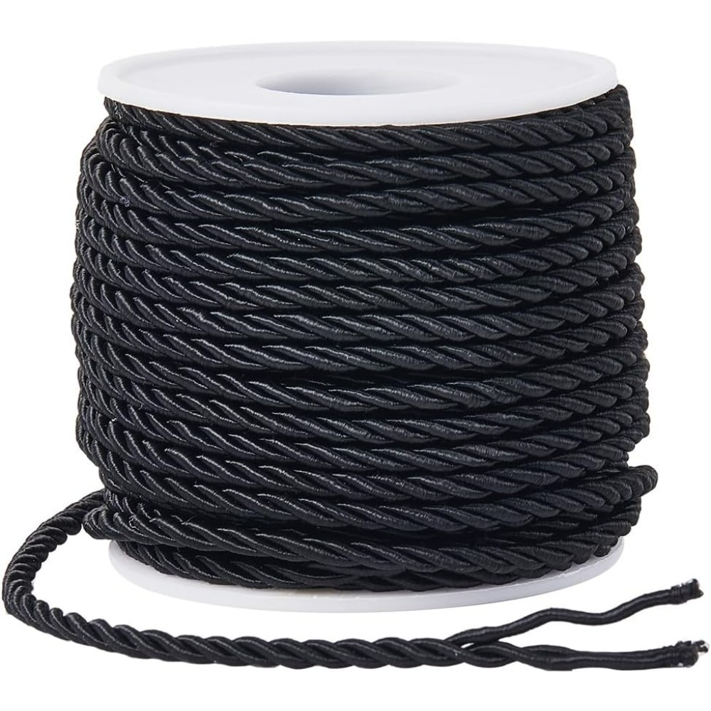 22 Yards 3mm Twisted Cord Deco – Cord Trim Twisted Bewertung und Preis