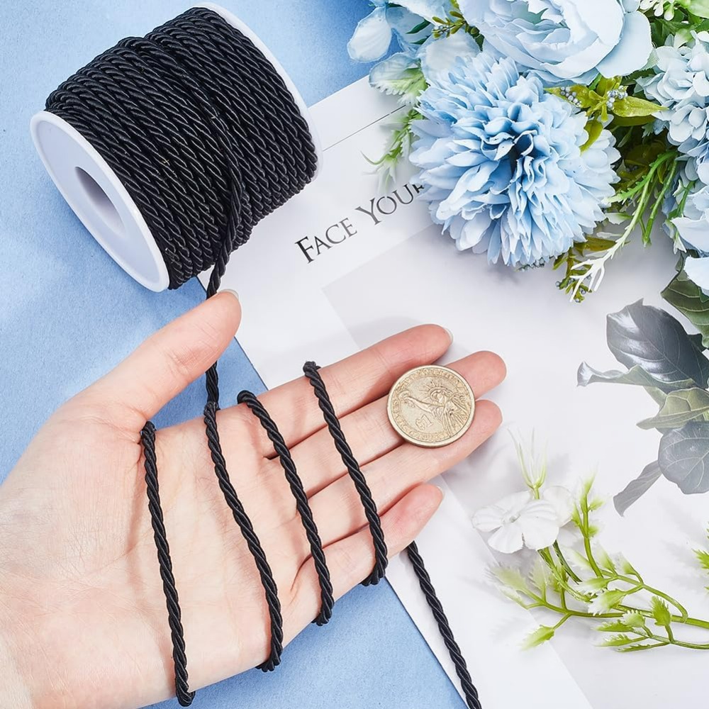 22 Yards 3mm Twisted Cord Deco – Cord Trim Twisted Bewertung und Preis