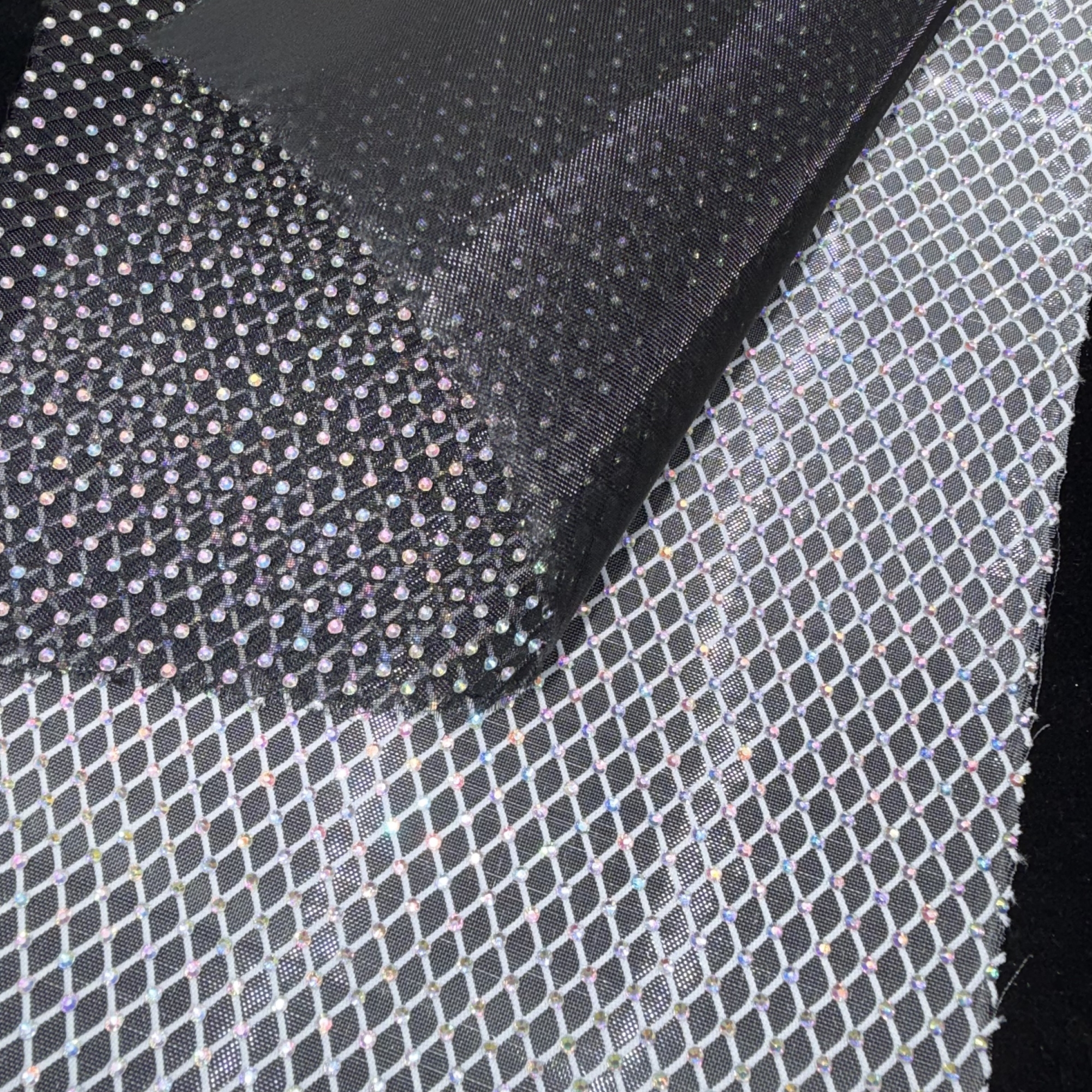 1pc 7.87x12.99inch Luxury Hotf – Hotfix Rhinestone Sheet Bewertung und Preis