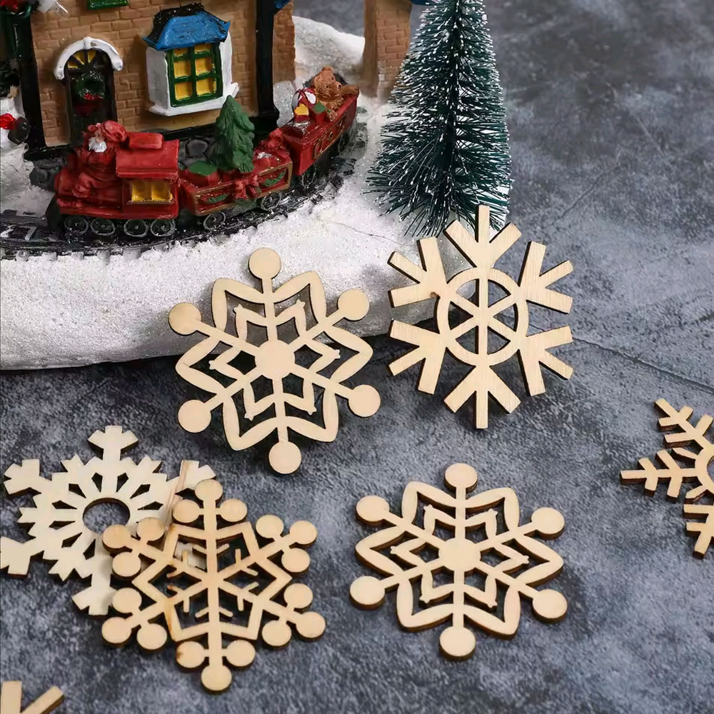 10pcs Christmas Tree Decoratio – Christmas Craft Embellishment Bewertung und Preis