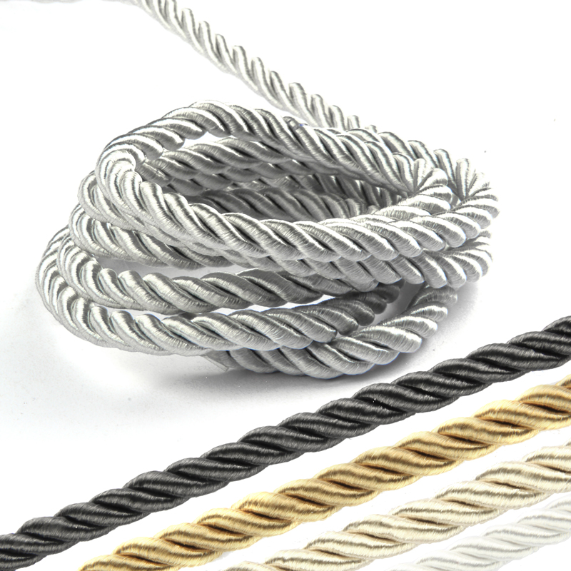 5YD/Lot 8mm Twisted Trim Cord  – Cord Trim Twisted Bewertung und Preis