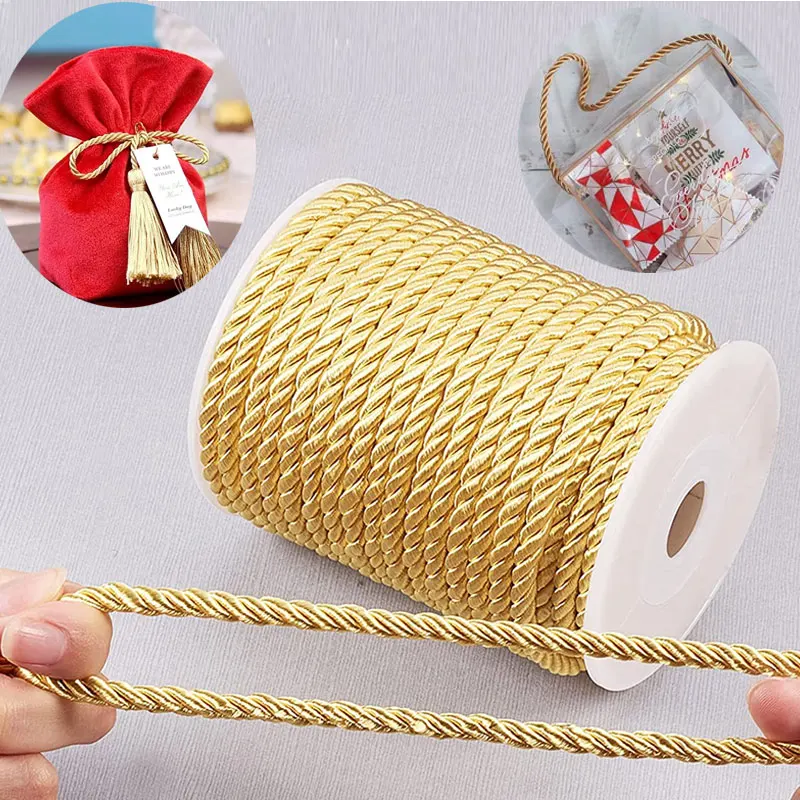 5mm 100yards Twisted Cord Rope – Cord Trim Twisted Bewertung und Preis