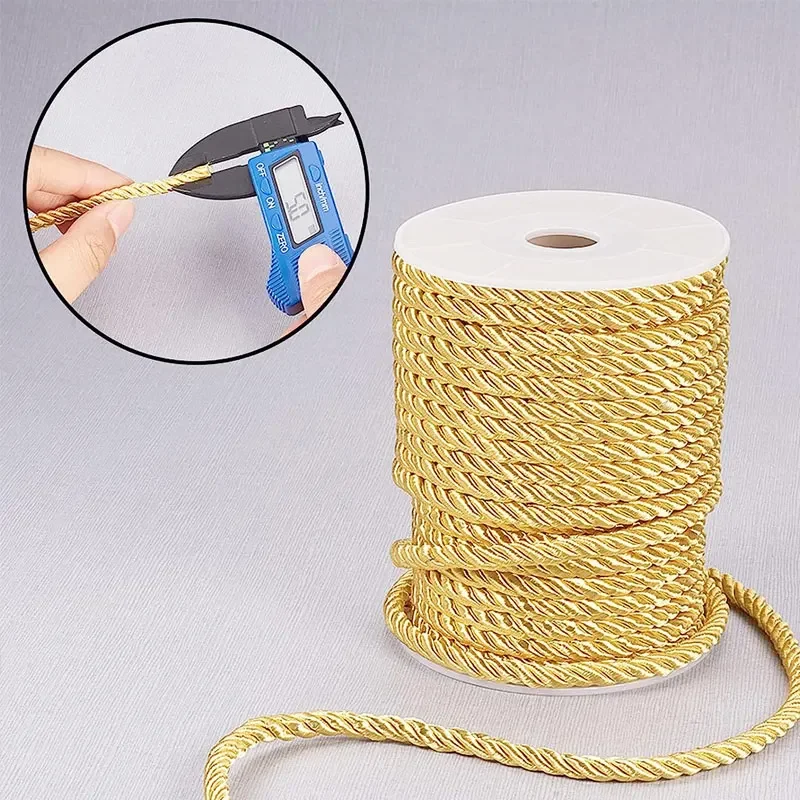 5mm 100yards Twisted Cord Rope – Cord Trim Twisted Bewertung und Preis