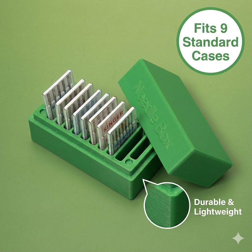 Sewing Machine Needle Organize – Craft Embellishment Storage Bewertung und Preis