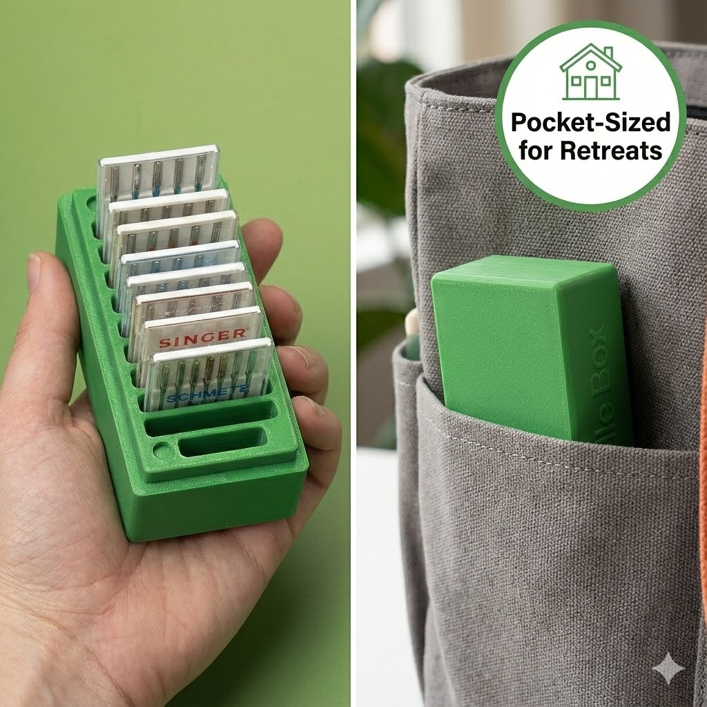 Sewing Machine Needle Organize – Craft Embellishment Storage Bewertung und Preis
