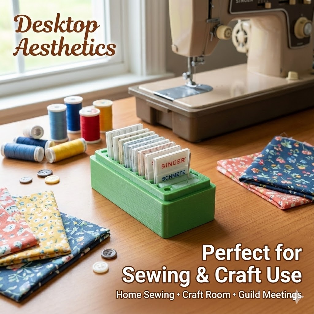 Sewing Machine Needle Organize – Craft Embellishment Storage Bewertung und Preis