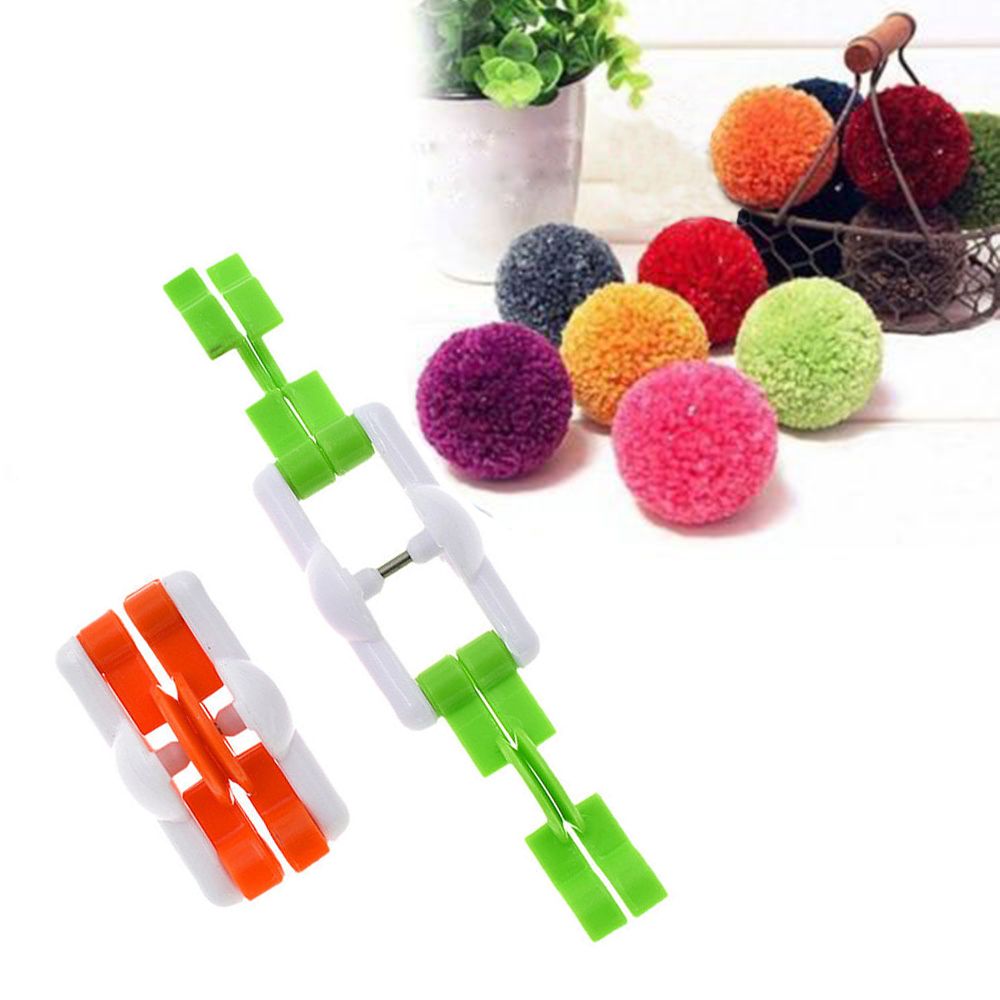 2pcs/lot Fashion Needle Craft  – Pom Pom Maker Tool Bewertung und Preis