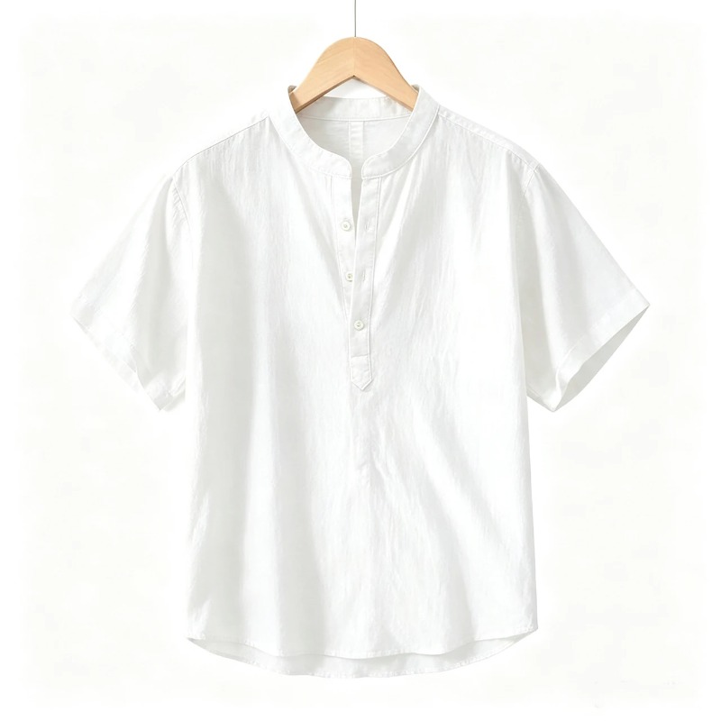 Summer Thin Short-sleeved Shir – Embellish Knit Bewertung und Preis