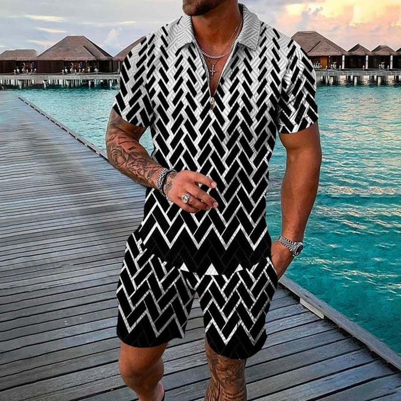 3D Print Nationality Style Men – Embellish Knit Bewertung und Preis
