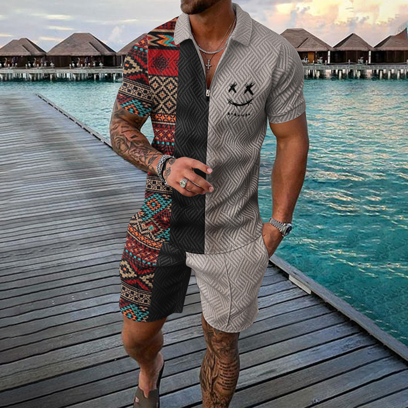 3D Print Nationality Style Men – Embellish Knit Bewertung und Preis