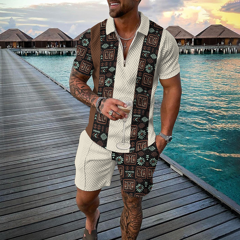 3D Print Nationality Style Men – Embellish Knit Bewertung und Preis