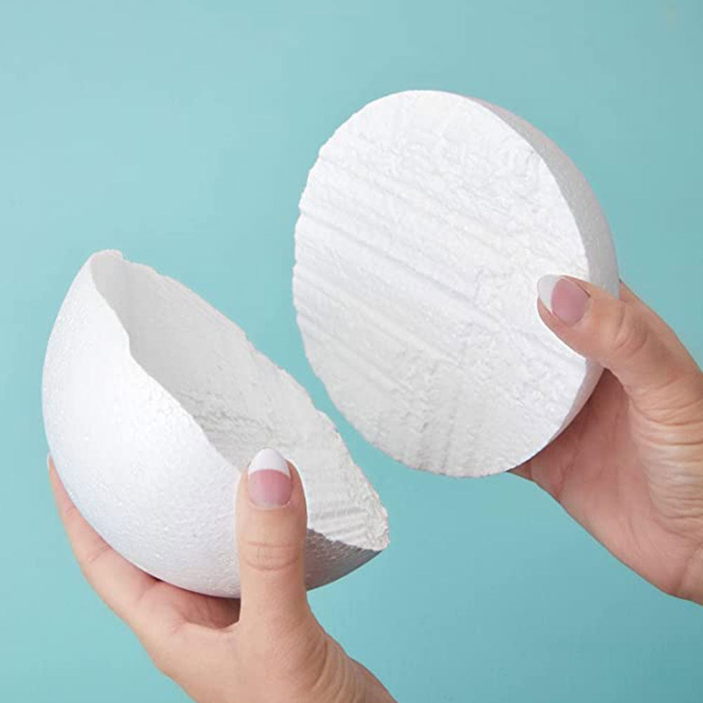 2Pcs Round Foam Spheres Lightw – Embellish Craft Bewertung und Preis