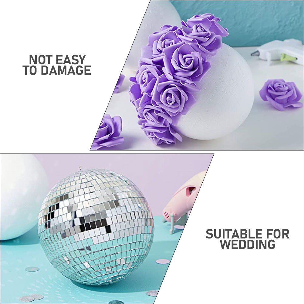 2Pcs Round Foam Spheres Lightw – Embellish Craft Bewertung und Preis