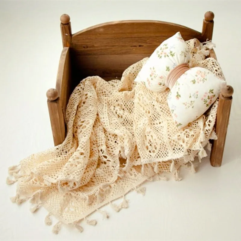 Newborn Photography Props Phot – Tassel Fringe Trim Bewertung und Preis