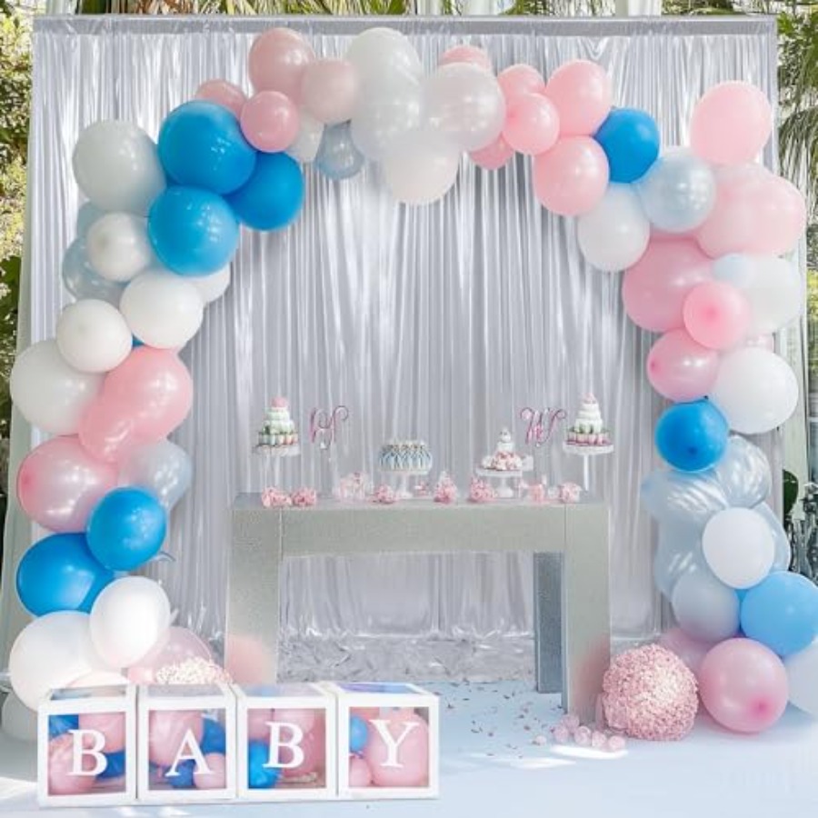 Parties and weddings: silver s – Sequin Fabric Panel Bewertung und Preis