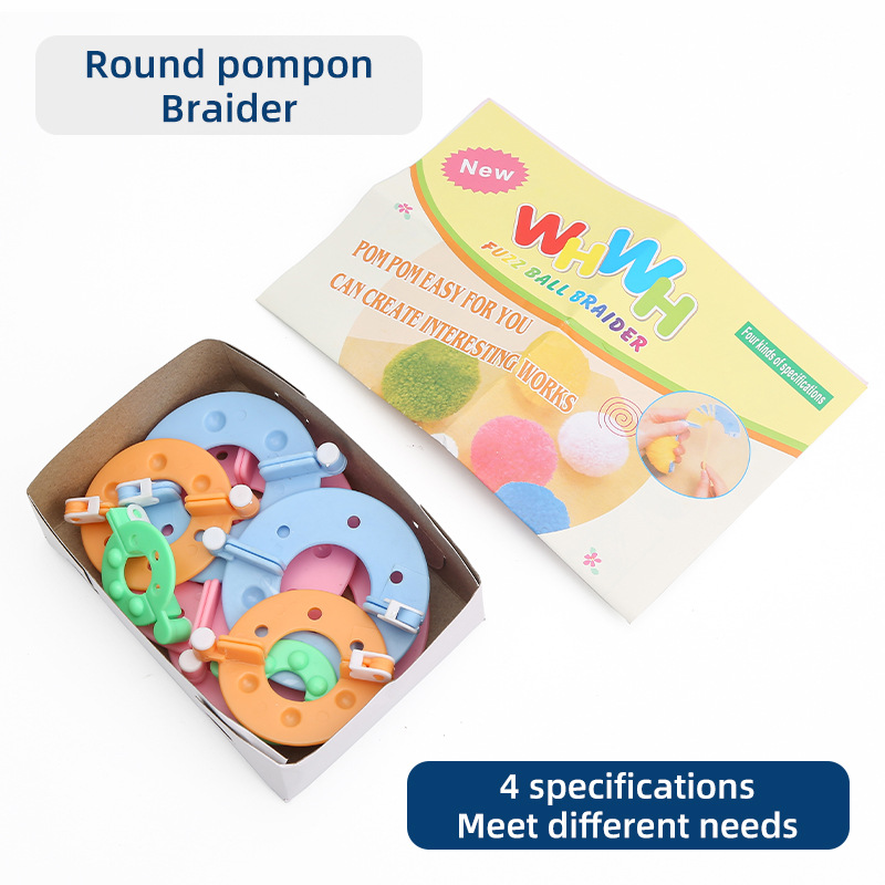 ‌Handmade Yarn Pom Pom Maker T – Pom Pom Maker Tool Bewertung und Preis