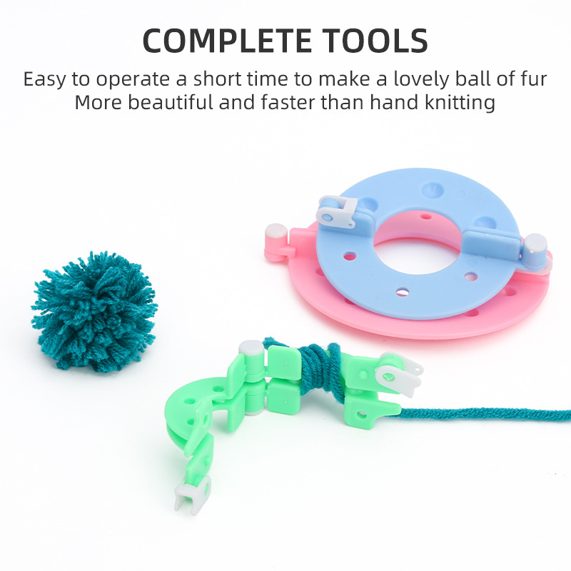 ‌Handmade Yarn Pom Pom Maker T – Pom Pom Maker Tool Bewertung und Preis